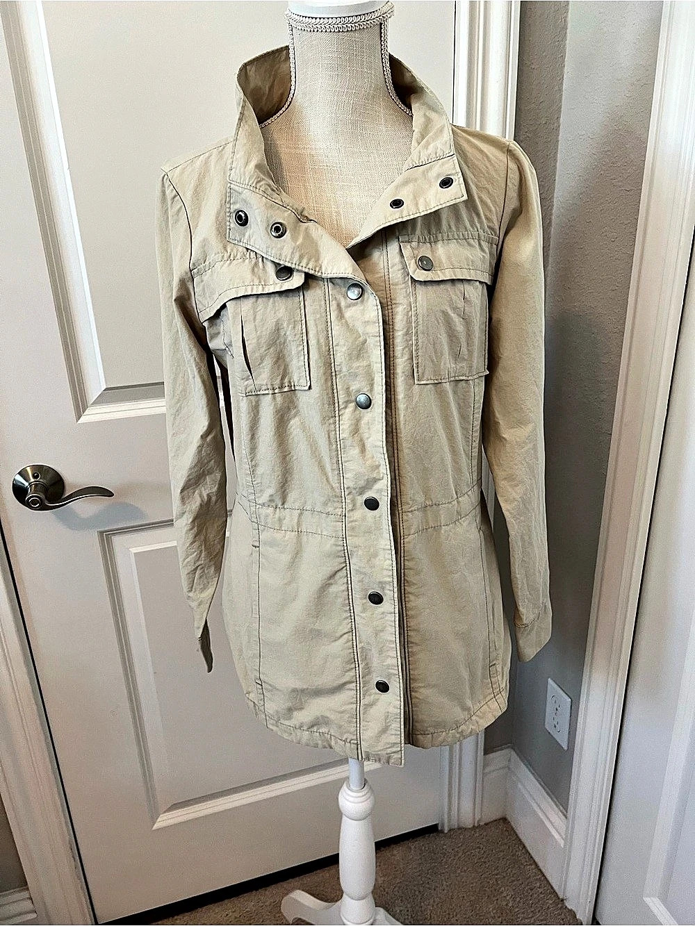 Columbia Ridgeway Utility Jacket Women's Beige / khaki Medium